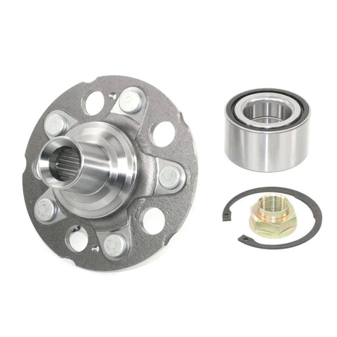 DuraGo 295-96097 Rear Wheel Hub Repair Kit with Bearing, Studs, Snap Ring, and Axle Nut for Non Integral Hub Solutions