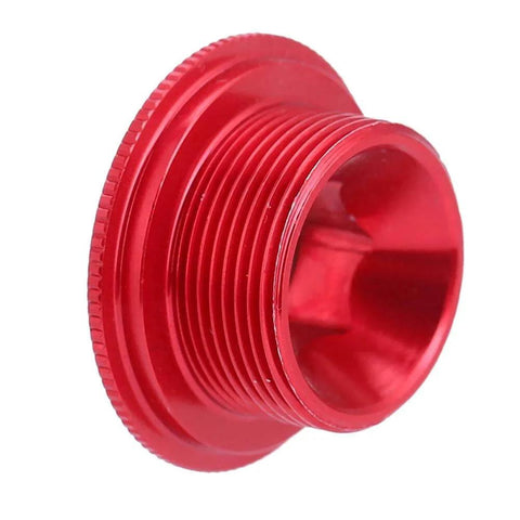 Red Crank Tension Bolt Bicycle arm Cycling Screw 105 end Bike dust Covers Gold crankset m20 Bolts 2 Fixing ii preload m582 Aries