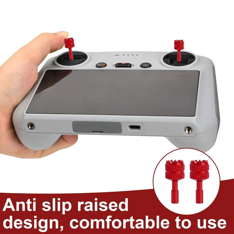 DJI 2 Pack Detachable Aluminum Alloy Joysticks For Mini 4 Pro Mini 3 Pro Air 3 Mavic 3 Pro RC 2 Remote Controllers Replacement Accessories