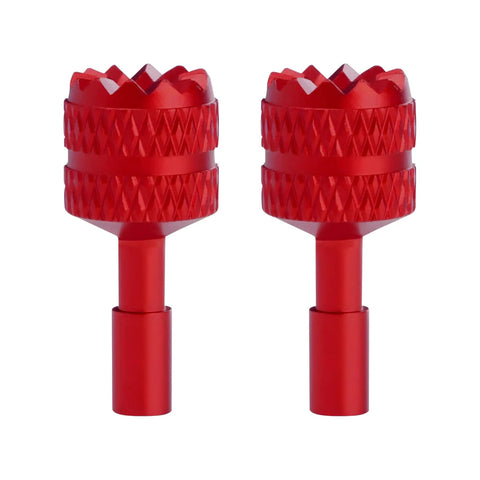 DJI 2 Pack Detachable Aluminum Alloy Joysticks For Mini 4 Pro Mini 3 Pro Air 3 Mavic 3 Pro RC 2 Remote Controllers Replacement Accessories Red