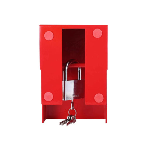 Protect valuables with a heavy duty door lock kit built for cam bar style latches on shipping containers, semi trailers, and conex lids, including a padlock and rugged housing for anti theft security and durable weatherproof protection.