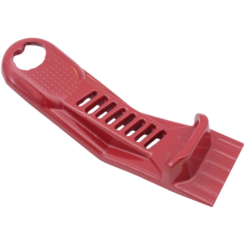 Red ✝️ Drywall Panel Lifter, Drywall Rasp, Drywall Tool Includes Built In Bottle Opener, Lightweight, Non-Clogging Rasp, Door Hanging Tool, PL589