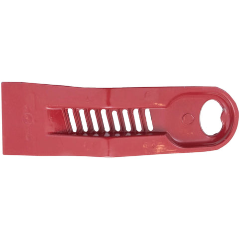 Red ✝️ Drywall Panel Lifter, Drywall Rasp, Drywall Tool Includes Built In Bottle Opener, Lightweight, Non-Clogging Rasp, Door Hanging Tool, PL589