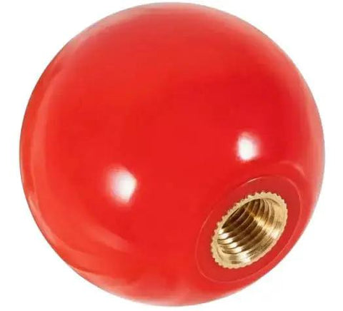 Replacement Red Gear Shift Lever Knob for Tractors Two Pack Durable OEM Equivalent Part with Easy Install and Secure Fit