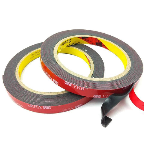 Heavy Duty Double Sided Tape For Car, Motorcycle, Home, Office And Outdoor Use, Waterproof, High Temperature Resistant Mounting Adhesive