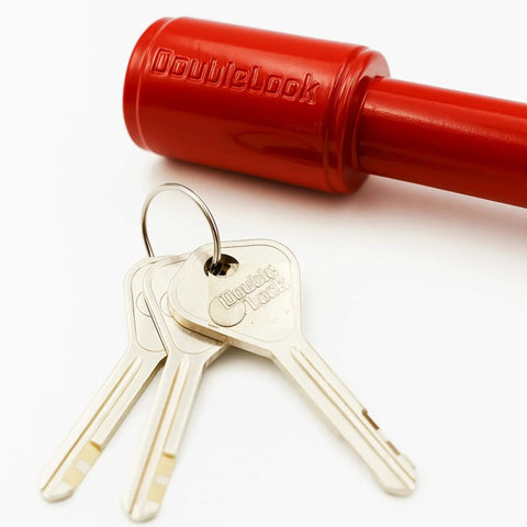 Rugged Hitch Pin Lock For Class III And IV Five Eighths Inch Hitches With Rubberized Cap, Weatherproof Anti Theft Security