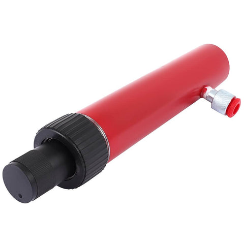 ✝️ 10 Ton Hydraulic Floor Jack Hand Jack Pump Car Auto Body Frame Repair Tool for Automotive Truck Farm Heavy Equipment Repair 22000 LBS Red