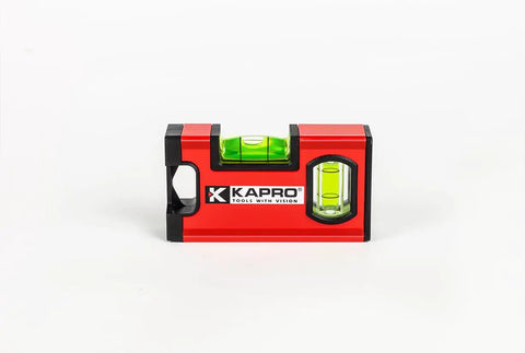 Heavy Duty Magnetic Toolbox Level With V Groove And Dual Readout Vials VPA Certified For Quick Accurate Alignments Kapro 771M Twin Magnetic Tool Level With V Base For Builders And DIY Pros With Locking Magnetic Base For Hands Free Setup
