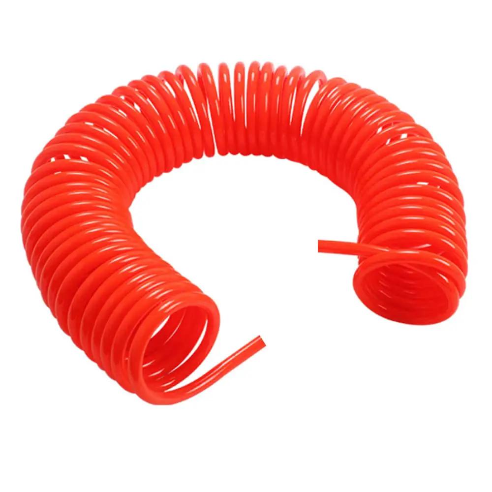 Flexible 6M PU Spring Tube Air Hose For Compressors Wi...