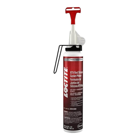 Hot Weather Ready Extreme Temperature RTV Silicone Adhesive Sealant SI 596 tube, red RTV silicone gasket maker, 300ml