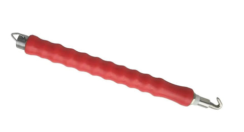Heavy Duty Automatic Rebar Wire Twister Tool With Galvanized Steel Construction Durable Rust Resistant Housing Red Finish