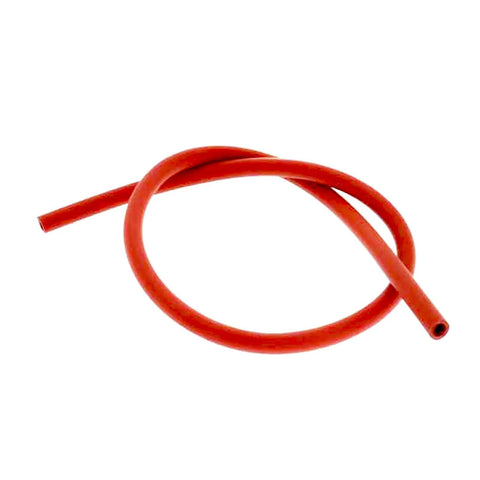 Pressure switch silicone tubing, red, 3/16 in ID by 1-1/2 ft, coiled