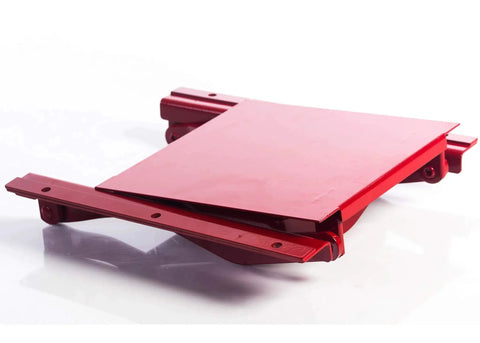 Sliding Grain Gate 9 Inch By 9 Inch Red Manual Grain Bed Truck Slide Gate With 1 Inch Mounting Lip 11 Inch Overall Length And 13 Inch Height