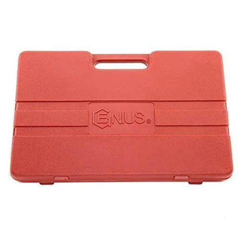 Red carrying case for 10 Piece 1/2" Drive Torque Extension Bar Set, Color-Coded, 60 ft.lbs.~150 ft. lbs.