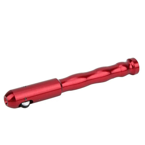 Red Welding Wire Feed Pen Rod Holder Filler For 1.0-3.2mm Welding Wire With Ergonomic Grip, Rustproof Anodized Finish