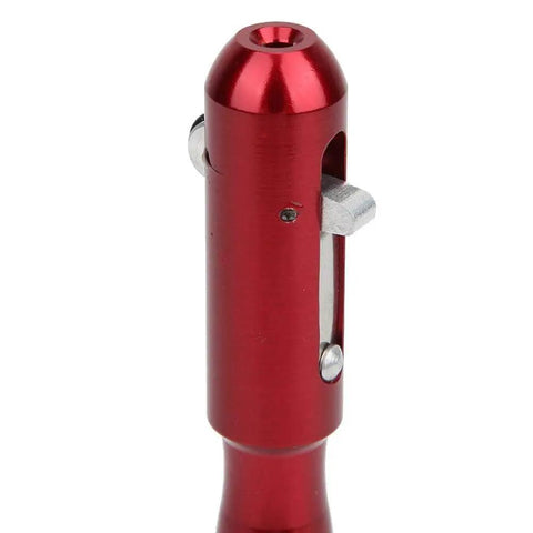 Red Welding Wire Feed Pen Rod Holder Filler For 1.0-3.2mm Welding Wire With Ergonomic Grip, Rustproof Anodized Finish