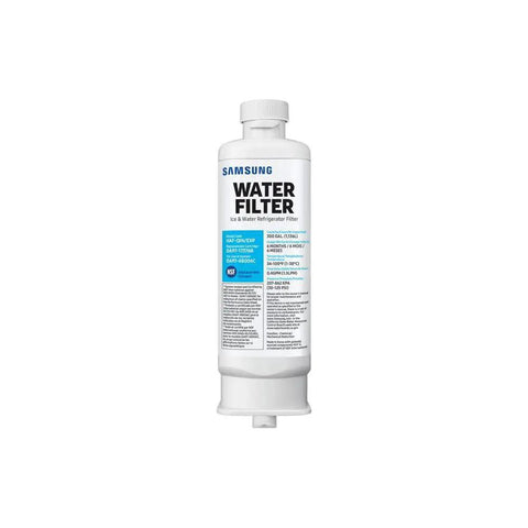 Genuine Refrigerator Water Filter For HAF QIN EXP Reduces Ninety Nine Percent Of Contaminants For Clean Fresh Drinking Water 6 month life