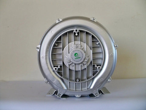 0.37 HP regenerative blower delivers reliable air movement for pressure and vacuum tasks in workshops and labs