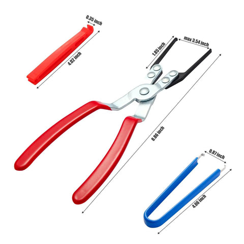 Relay Puller Pliers And Fuse Remover Tools 6 Pack Must Have For Auto Electrical Relays And Fuses Narrow Space Car Fuse Puller Set