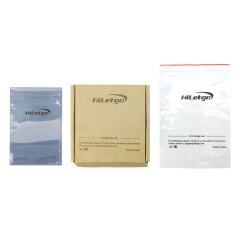 Packaging for 5V One Channel Relay Module With Opto Isolation And High Low Level Trigger, Two Pack, showing sealed and boxed product.