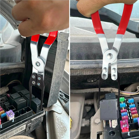 Relay Puller Pliers And Fuse Remover Tools 6 Pack Must Have For Auto Electrical Relays And Fuses Narrow Space Car Fuse Puller Set