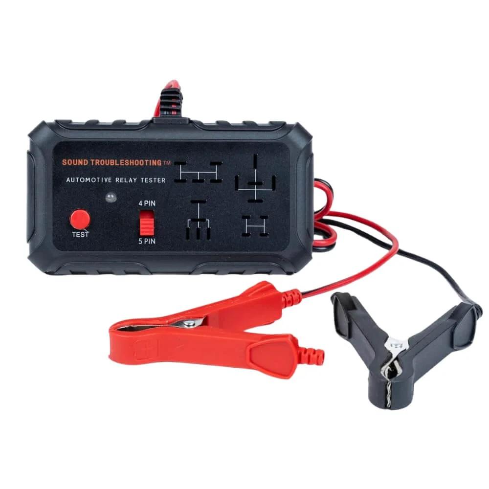 Automotive Relay Tester Kit 12V Handheld Diagnostic To...