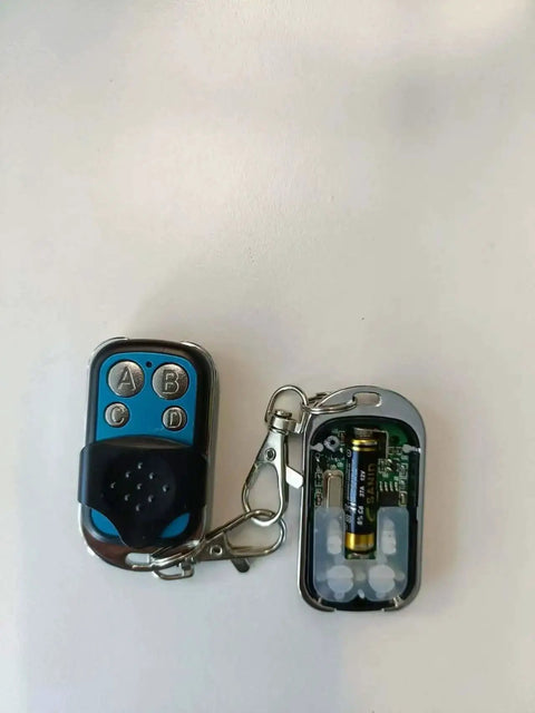 Auto Swing Door Opener With Remote Control, Push Button Entry, Heavy Duty Door Operator For Smooth Hands Free Access, Includes 2 Exit Buttons, 315MHz Fob Compatible And Fast Auto Open fob