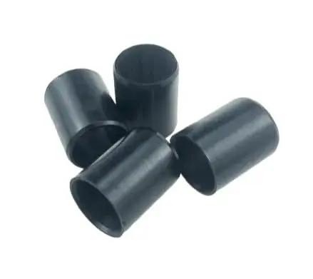 Replacement Sleeve Bushing 108-9782 for Toro Lawn Boy and Exmark Mowers, set of four black wear-resistant components
