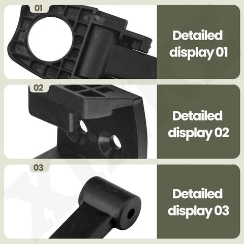 Two pack replacement cam latch set for rotomolded coolers, compatible with Fatboy, Bird Dog, OVO, SeaVilis and Xspec models, close-up view.