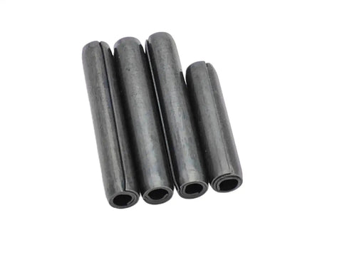Replacement Coiled Spring Pins For IH Tractors And Equipment, 20 Pc Set With 15 Long Pins 0.26 In Dia X 1.496 In And 5 Short Pins