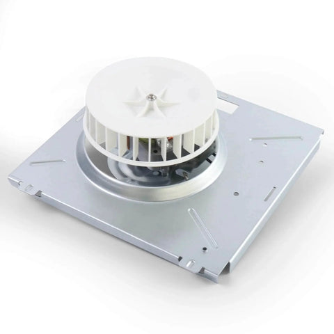 769RL B Unit for NuTone S0504B000 Motor Assembly, metal frame with white fan component, used in bathroom exhaust systems