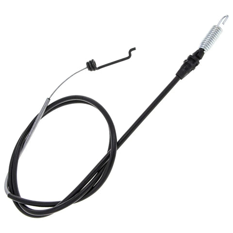 Replacement Traction Cable For Commercial Walk Behind Mower ECS180CKA30000 compatible cable showing coiled spring and connector.