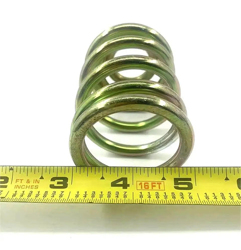 Replacement Seat Compression Spring 283516 For John Deere Lawn Mowers Fits XD1687915 XD1688050 XD1696777 with tape measure for size