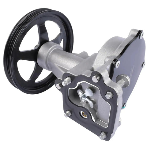 Side view of Replacement Vacuum Pump For Cadillac Escalade Silverado Suburban Tahoe GMC Sierra Yukon 2014 Through 2022 With OE Numbers 12696313 12654013 12659655 12660004 12662552 12669488 Great Fit For GM Trucks