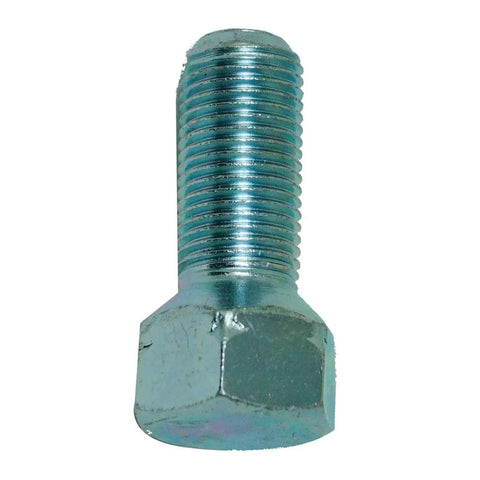 2 Pack Replacement Wheel Bolt M10 x 1.25 for Kioti T2555-27611 showing front view of single bolt with thread detail