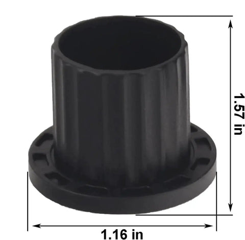 Replacement Yoke Bushing for John Deere Z235 Z255 Z335E Z355E Z335M Z345M Z345R Lawn Tractors Six Pack M167267