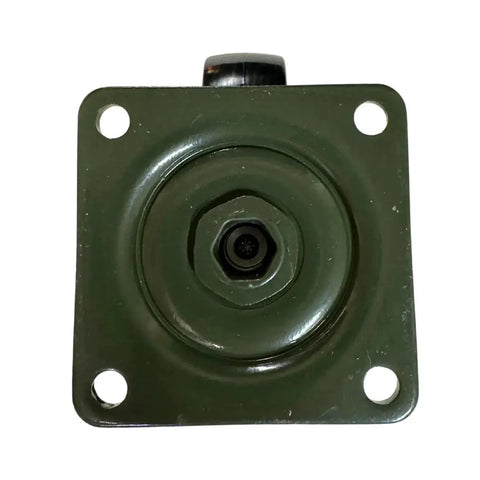Retractable Leveling Machine Casters 4 Pack With 2 Inch Wheel 600 Lb Capacity Per Caster Total 2400 Lb Heavy Duty Industrial Casters