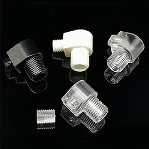 Familio Retro Lamp Socket Replacement Kit With 5100 Cable Glands Strain Reliefs Connectors Cord Grips 50 Pack Black, close-up view