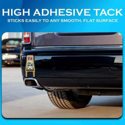 Lit Retro Pinball Sticker Pack Two Premium Vinyl Bumper Stickers 5 Inch Wide 2-Pack Made In USA on car bumper