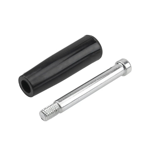 Two Pack Revolving Handwheel Machine Handles For Milling Machines Drill Presses Cranks And Lathes With M8x63 Threads Durable Plastic Construction