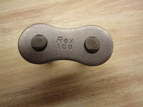 Connecting Link Rex 100 For Rexnord 698210218904 Pack Of 12 Top Notch Spare Part For Conveyor Belt And Chain Systems, steel link
