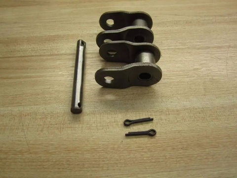 Five Brand New Rexnord REX80-2 Offset Chain Links Lot Of Five Premium Grade Built To Handle Real Tough Jobs In Harsh Industrial Environments Perfect Replacement For Conveyor And Mechanical Drive Chains Easy Install