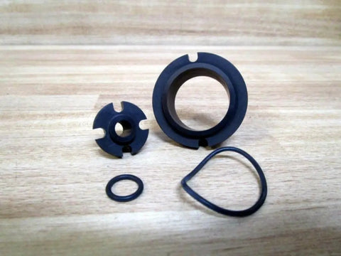 Replacement Parts Kit For 99-2500-2 Rexnord 9925002 Cartriseal Seal Assembly 13-2500-4 shown with seals on table