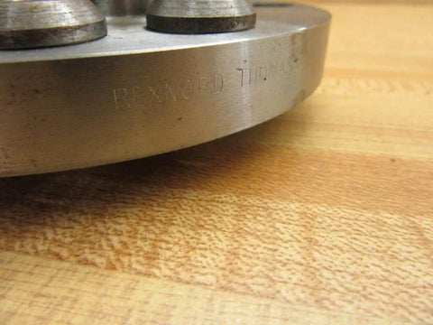 Close-up of Heavy Duty Coupling Shaft 8383 for Rexnord 201 DBZ Drive System Replacement Shaft Tomaloy PN 8383 industrial use