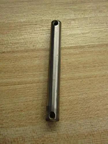 Single Rexnord REX80-2 offset chain link bar on wooden surface, part of Five Brand New Rexnord REX80-2 Offset Chain Links Lot Of Five Premium Grade Built To Handle Real Tough Jobs In Harsh Industrial Environments Perfect Replacement For Conveyor And Mechanical Drive Chains Easy Install