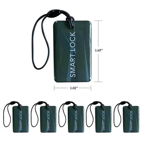 Set of 5 IC cards for 13.56MHZ RFID Door Access Control With Keypad Waterproof Aluminum Frame Supports 10000 Card Users