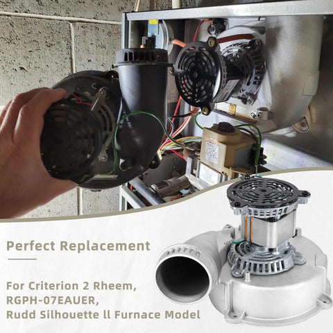 Bangin Replacement Furnace Draft Inducer Blower Motor For Rheem Ruud Jakel Fasco Ametek Rotom Packard Direct Fit installation