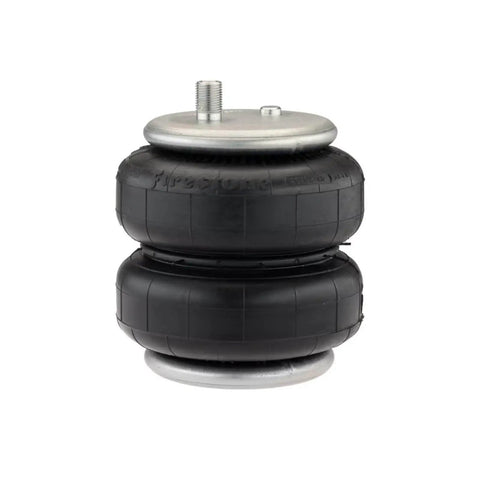 Rear Ride Rite Air Spring Kit For Silverado And Sierra 1500 2019 To 2025 Excludes 3.0 Eco Diesel In Bed Hitch close-up view