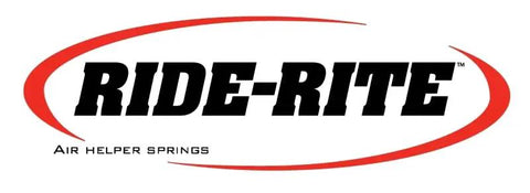 Ride-Rite Air Spring Bag With Long Tapered Sleeve For Heavy Duty Truck Suspension, Easy Install Design, Includes Three Eighths Inch Blindnut