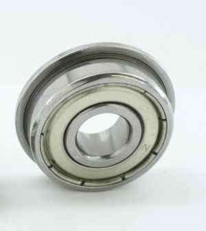 RIF-6632 ZZ Shielded Flanged Bearing 3/16x3/8x1/8 inch